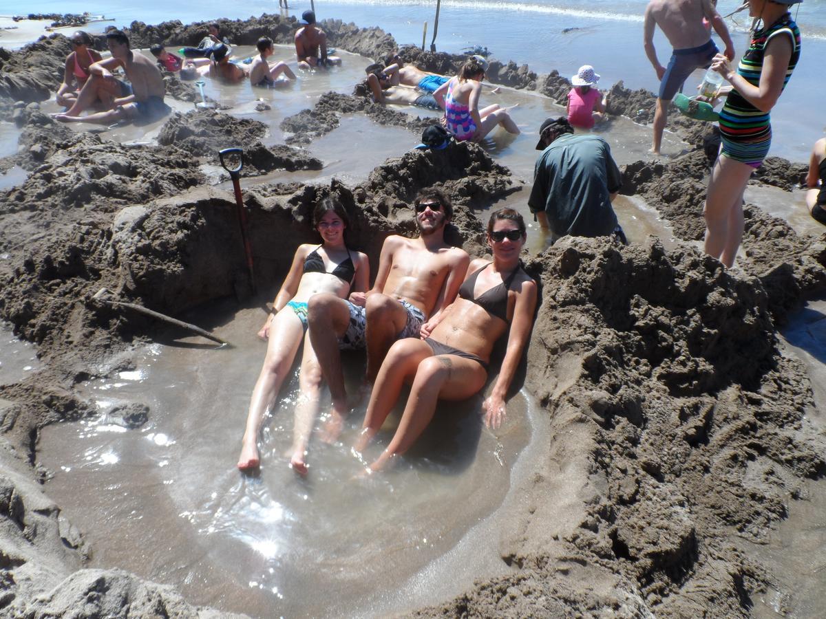 Ostello Tatahi Cove Back Packer Hahei Esterno foto