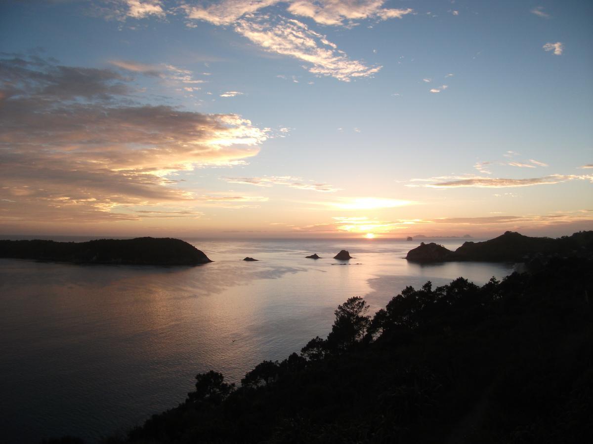 Ostello Tatahi Cove Back Packer Hahei Esterno foto